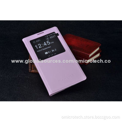 Leather Mobile Cases for Samsung Note 3